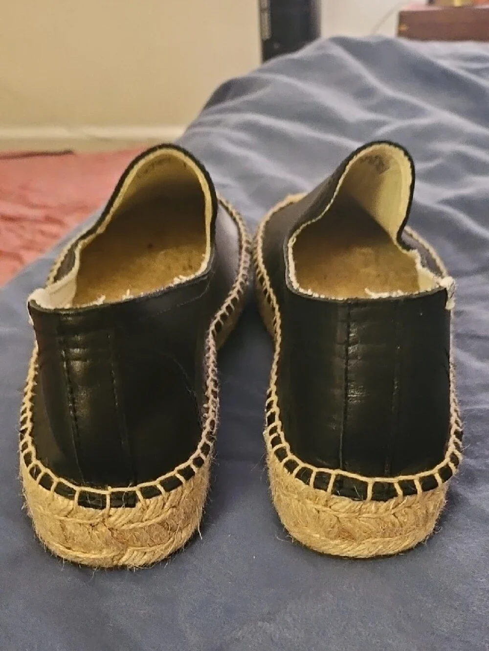 Soludos Dark Navy Blue Slip-On Espadrilles